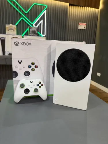 Xbox séries s com garantia e custo benéfico - entrego
