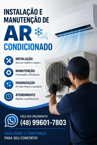 Ar condicionado, instalação e manutenção