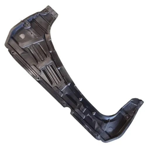 Defletor Inferior Parachoque Nissan Livina 2010 2011 2012 13