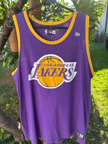 Regata New Era Lakers Original Usada