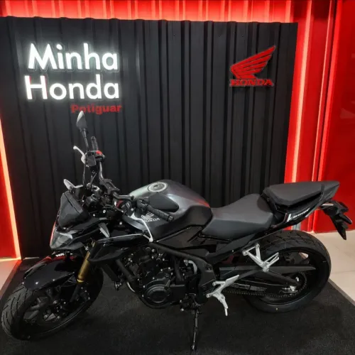 Honda CB 500F 2024/2024 - 1.370 km - Único Dono - Estado de Nova