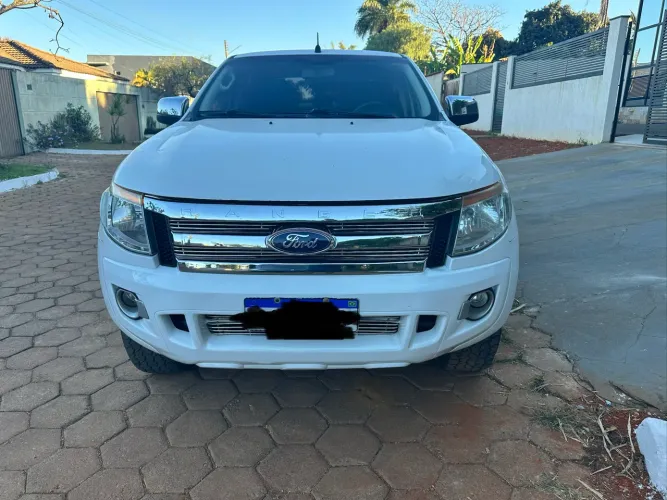 Ford Ranger XLT 3.2 20V 4X4 CD Diesel Aut. 2013