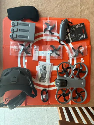Avata 360 novo nunca usado kit completo