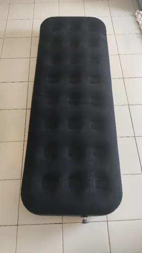 colchão inflável solteiro deluxe comfort