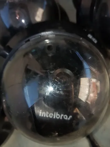 Kit 5 câmeras analógicas intelbras 