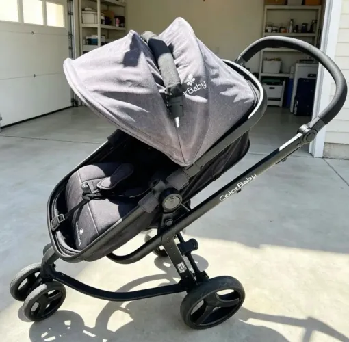Vendo carrinho de bebê Moisés