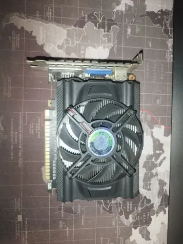 Placa de vídeo pci-e com falha na imagem