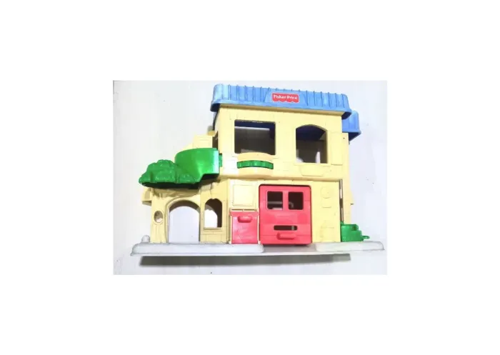 Casinha de bombeiros Fisher Price