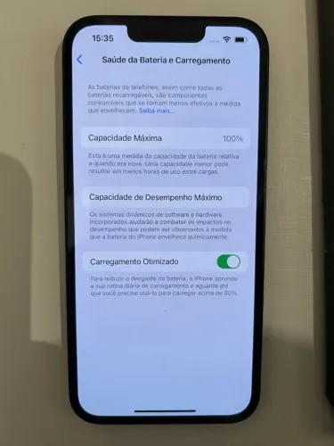 iPhone 13 128GB Midnight | Bateria 100% | Caixa Original