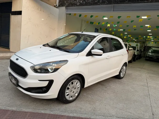 Ford KA 1.0 Se/se Plus Tivct Flex 5P 2020
