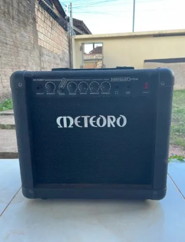 CAIXA METEORO R$100 pra vender logo
