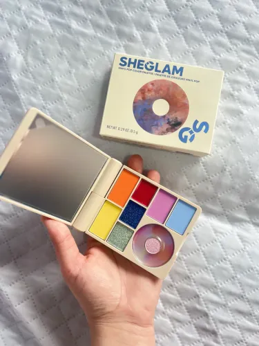 Paleta Maquiagem SHEGLAM Vinyl Pop