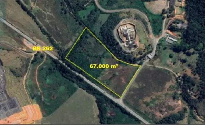 VENDO TERRENO EM VIANA COM 67.000 M
