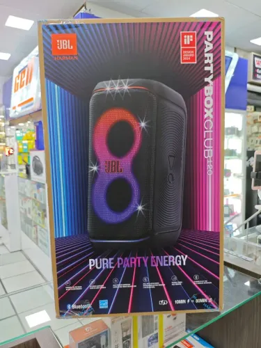Caixa de som JBL Partybox Club 120