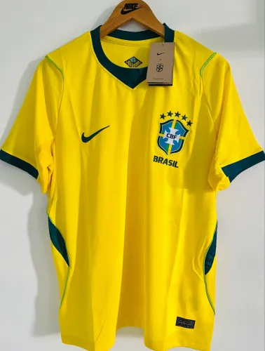 Camisa do Brasil 2026/27 - Copa do Mundo 2026 (Pronta Entrega)