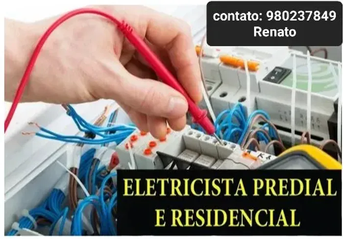 TECNICO ELETRICISTA. ( Aceito Cartão).