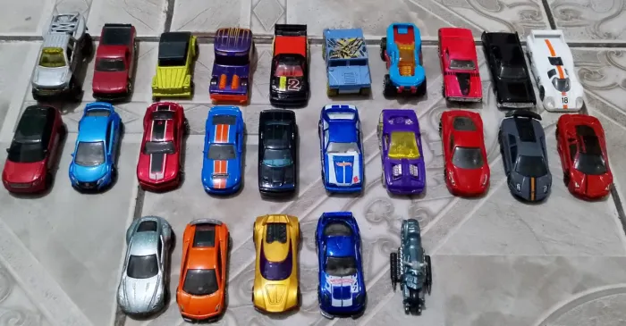 Lote Carrinhos Hot Wheels