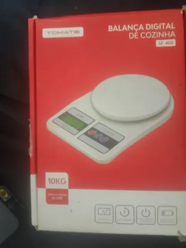 Balança digital nunca usada