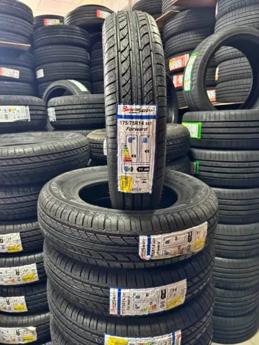 Pneu 175/75r14 substitui o 175/70r14