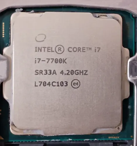 Processador Intel i7-7700K