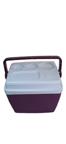 Caixa Térmica/ Cooler 12 Litros 71309 Bel/ Detalhe Pequeno Arranhões em Baixo, foto 4