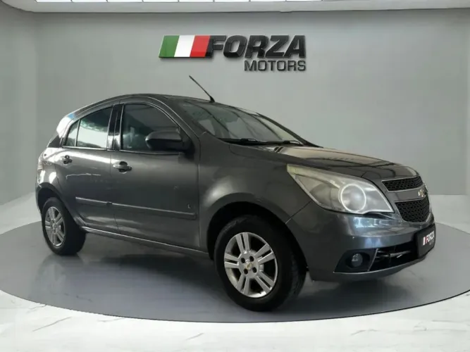Chevrolet Agile LTZ 1.4 MPFI 8V Flexpower 5P 2010