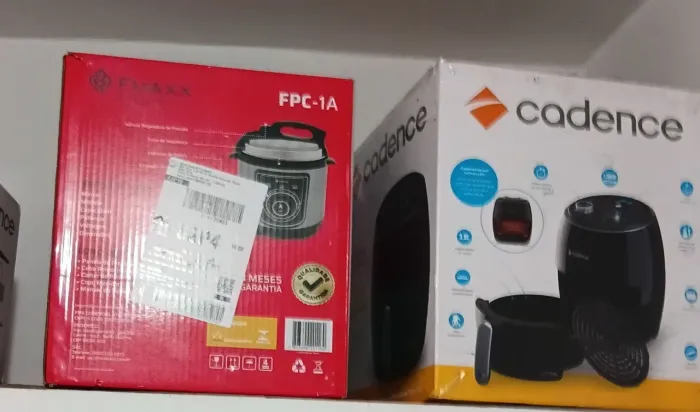 Panelas elétricas pressão