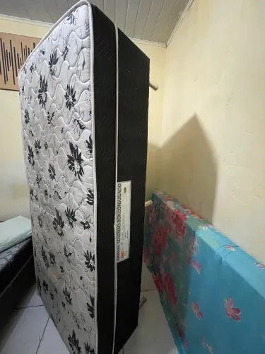 Cama box de solteiro