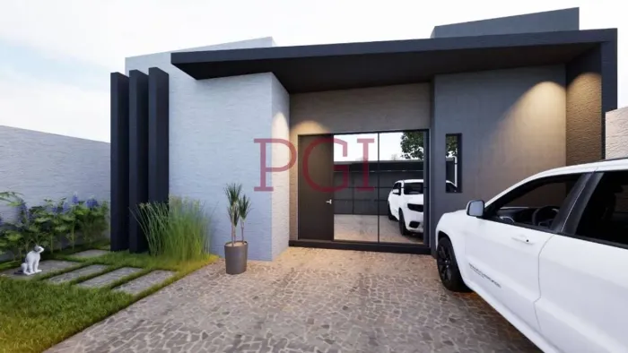Casa com 3 dormitórios à venda, 130 m² por R$ 649.000 - Bonfim Paulista - Ribeirão Preto/S