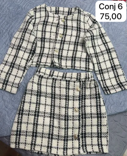 Conjunto menina
