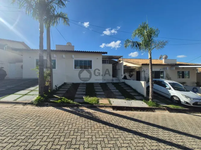 Aluguel de Casa em Condomínio em Sorocaba-SP, Bairro Wanel Ville: 3 quartos, 1 suíte, 1 sa