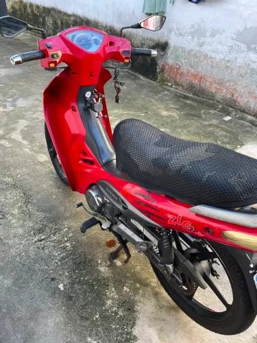 Moto dafra zig 100