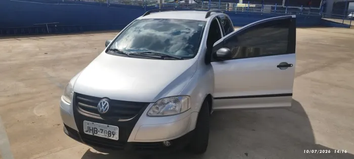 Volkswagen Spacefox 1.6/ 1.6 Trend Total Flex 8V 5P 2007