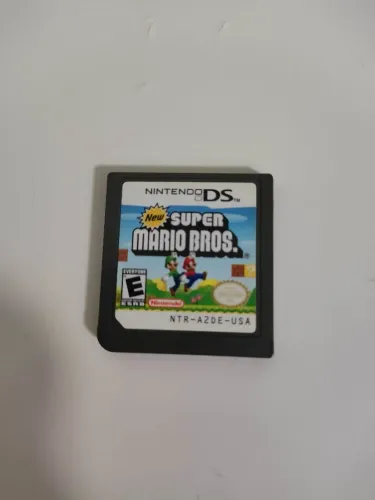 Jogo New Super Mario Bros para Nintendo DS