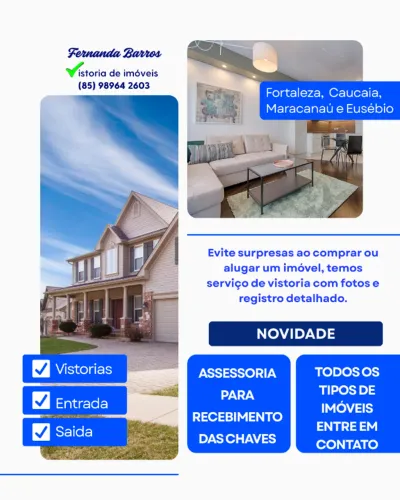 Vistoria em imóveis