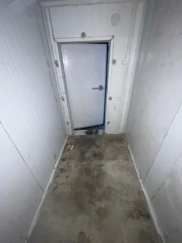 Câmara Fria sem ventilador.