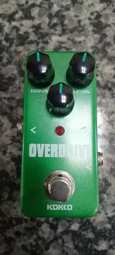 Mini Pedal kokko overdrive seminovo tipo ts9 seminovo