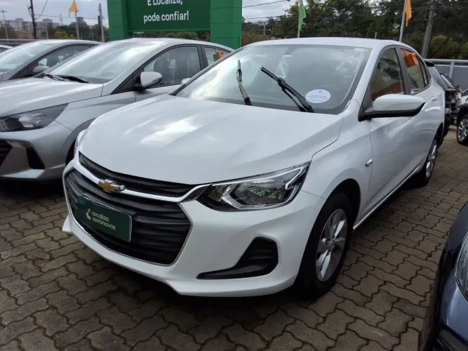 Chevrolet Onix Plus LT 1.0 12V TB Flex Mec. 4P 2023