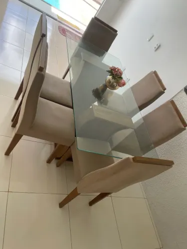 Mesa 6 cadeiras