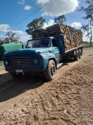 Ford FT 8000 (1977) - Carroceria Aberta | Doc 2025 Pago | Abaixo do Mercado