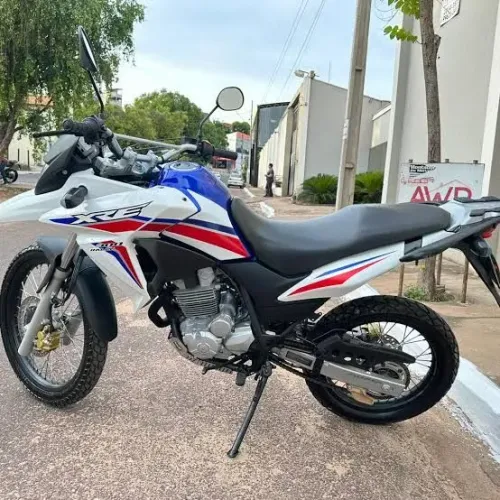 HONDA XRE 300 RALLY
