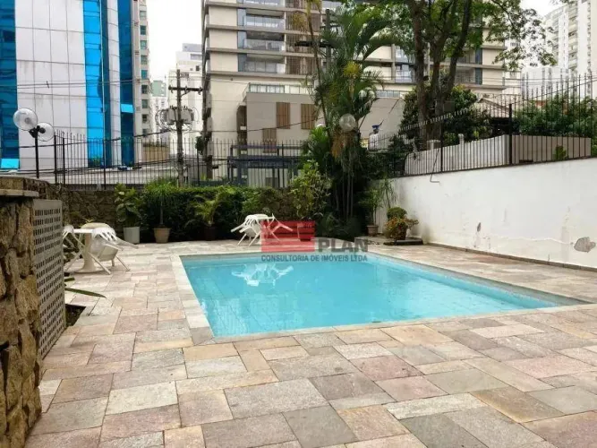 Apartamentos mobiliado para venda com 110m² , 3 quartos na rua José Maria Lisboa, Jardim P