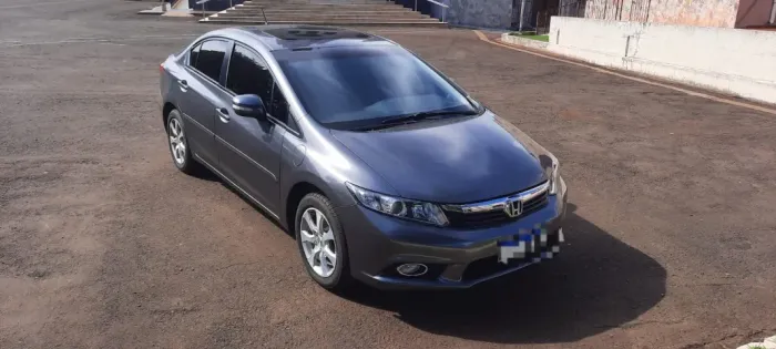 Honda Civic Sedan EXS 1.8/1.8 Flex 16V Aut. 4P 2013