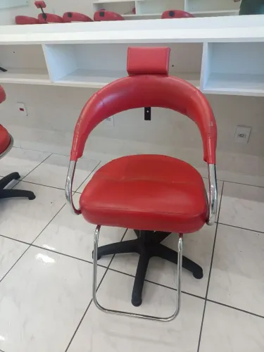 Cadeira para salão de beleza