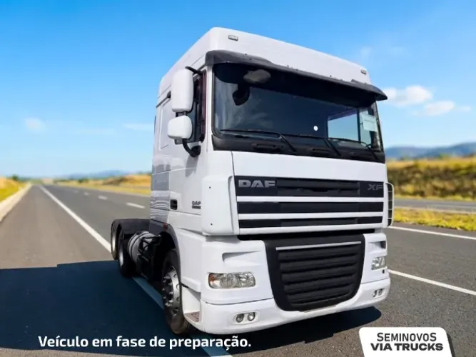 1 Ano De Garantia! Caminhão Daf Xf 460 6x2 2020 Revisado