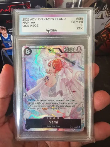 One Piece Card Game Nami AA OP15 GBA10