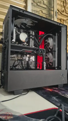 Cpu gamer i5 14600k RX6750XT pego iPhone