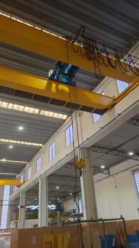 Ponte rolante Demag 15 ton 