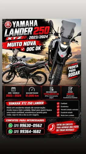Yamaha YZ 250 2023