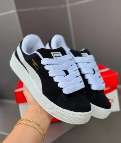 TÊNIS PUMA SUEDE PRETO